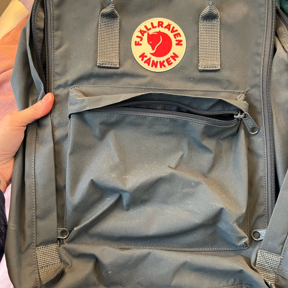 Fjallraven Kanken 17” Laptop Backpack